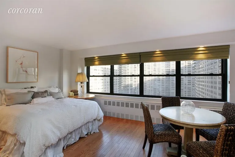 New York City Real Estate | View 165 West End Avenue, 18G | Living Room | View 2