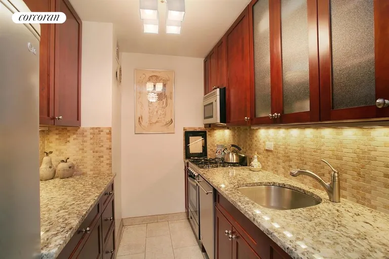 New York City Real Estate | View 165 West End Avenue, 18G | Kitchen | View 3