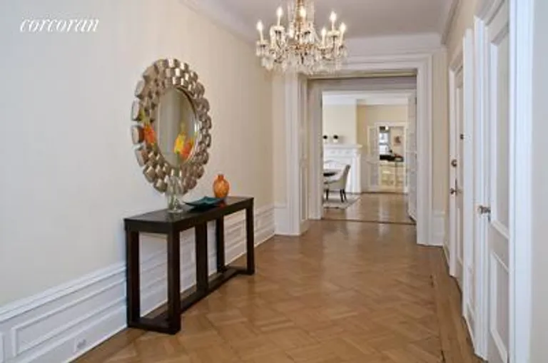 New York City Real Estate | View 610 West End Avenue, 3D | Entry Foyer | View 11