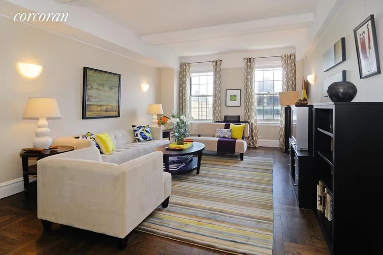 New York City Real Estate | View 639 West End Avenue, 16B | 2 Beds, 2 Baths | View 1