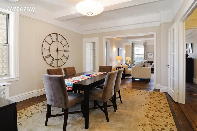 New York City Real Estate | View 639 West End Avenue, 16B | Dining Room | View 13