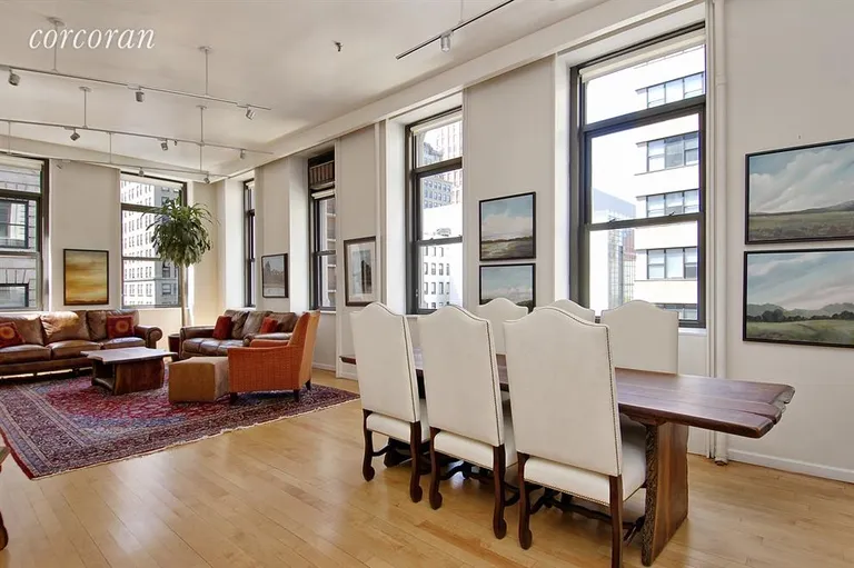 New York City Real Estate | View 249 Church Street, 3 | Living Room / Dining Room | View 2