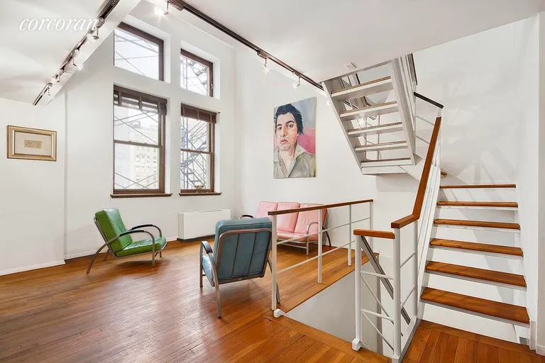 New York City Real Estate | View 305 Second Avenue, 532 | Living Room | View 2