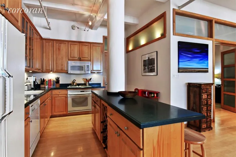 New York City Real Estate | View 114 West 27th Street, 8N | Kitchen | View 3