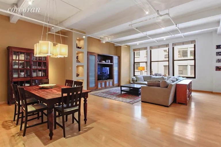 New York City Real Estate | View 114 West 27th Street, 8N | 2 Beds, 2 Baths | View 1