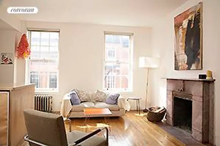 New York City Real Estate | View 20 Bethune Street, 3D | 2 Beds, 1 Bath | View 1