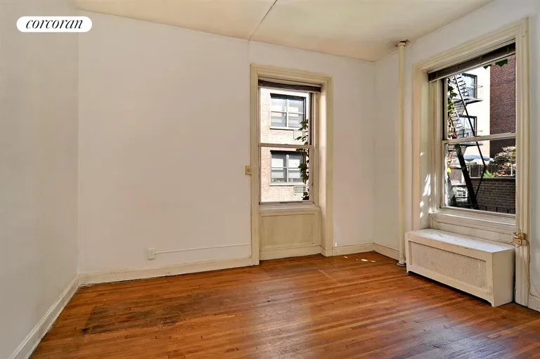 New York City Real Estate | View 111 West 11th Street, 2RE | Master Bedroom | View 3