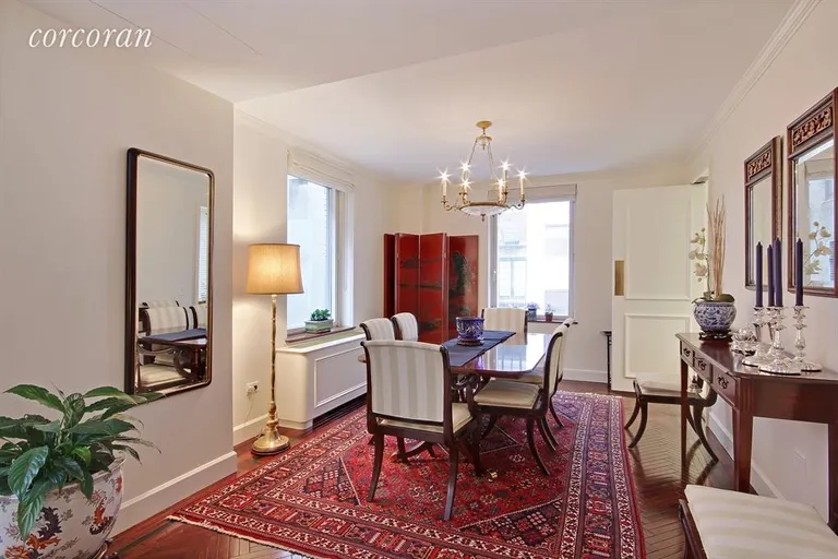 New York City Real Estate | View 1049 Fifth Avenue, 4A | Dining Room | View 3