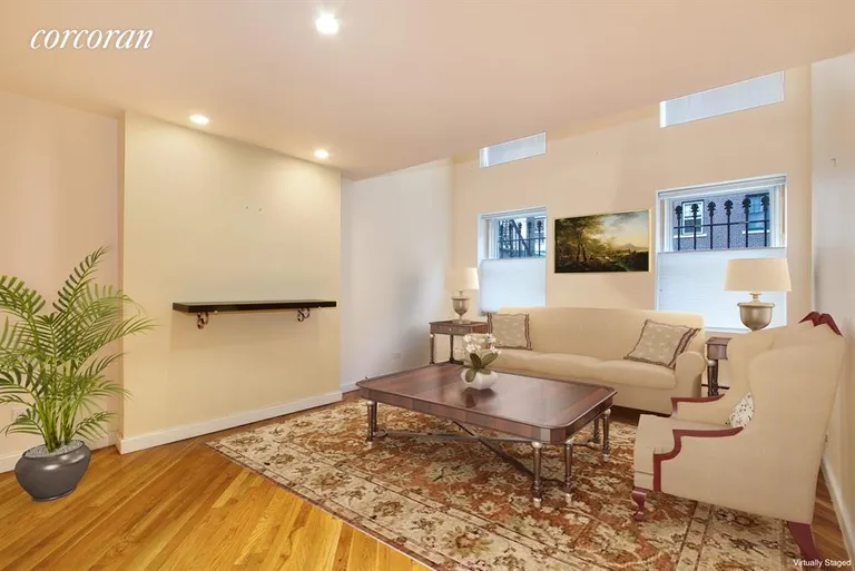 New York City Real Estate | View 14 West 11th Street, 1 | Living Room | View 3