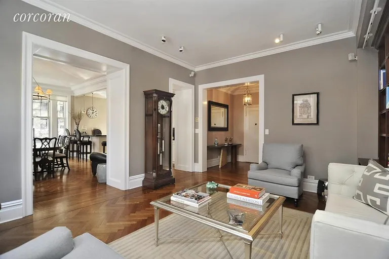 New York City Real Estate | View 375 West End Avenue, 2AB | Approx 2400 sqft inspired by open loft-like design | View 5