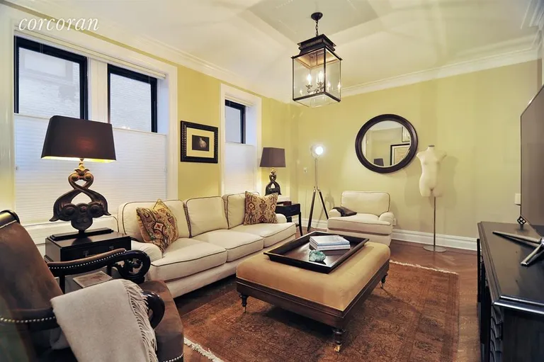 New York City Real Estate | View 375 West End Avenue, 2AB | Expansive den was originally two bedrooms | View 8