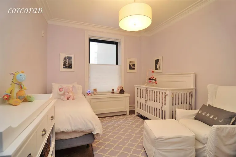 New York City Real Estate | View 375 West End Avenue, 2AB | Large third bedroom has full bath next door | View 12