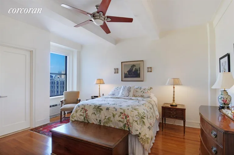New York City Real Estate | View 825 West End Avenue, 15G | Master Bedroom | View 3