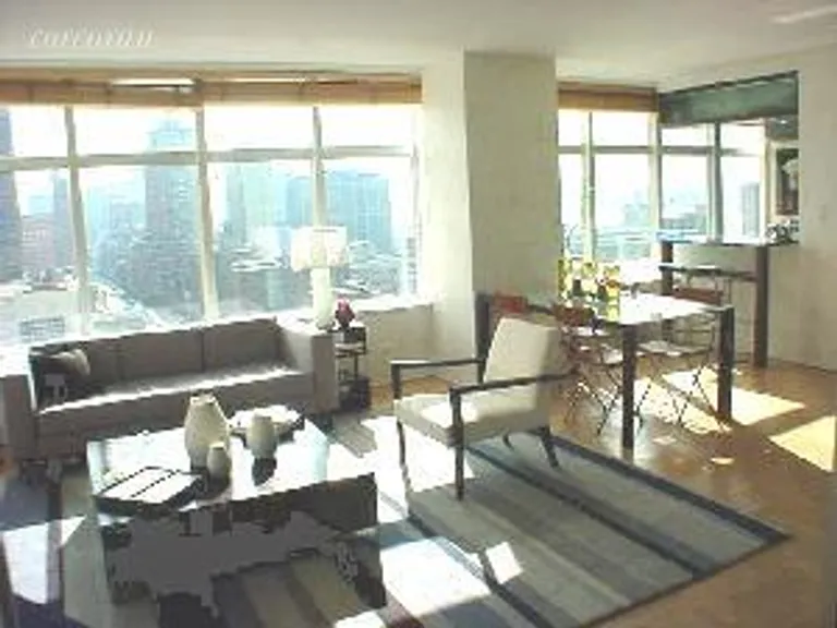 New York City Real Estate | View 160 West 66th Street, 20G | 1 Bed, 1 Bath | View 1