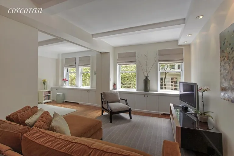 New York City Real Estate | View 11 West 69th Street, 2A | Living Room | View 2