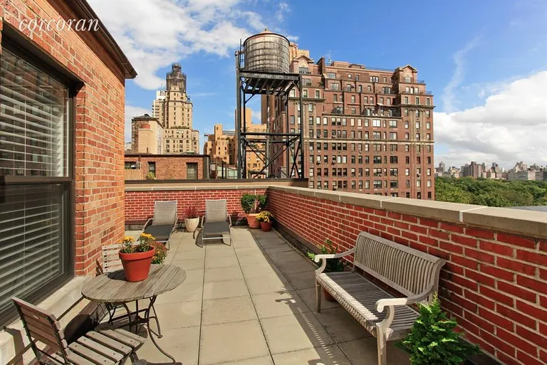 New York City Real Estate | View 11 West 69th Street, PHB | Approx 1,000sf Roof Deck | View 2