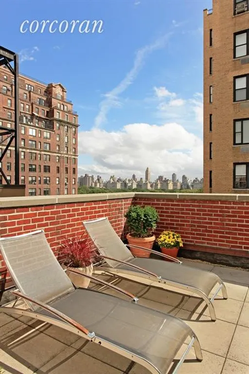 New York City Real Estate | View 11 West 69th Street, PHB | Terrace | View 9
