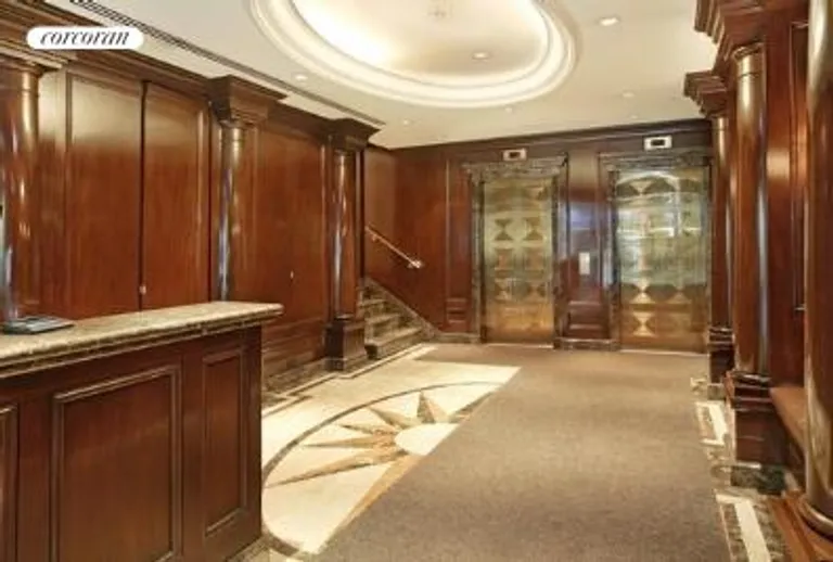 New York City Real Estate | View 140 East 56th Street, 4A | Recently Renovated Lobby | View 5