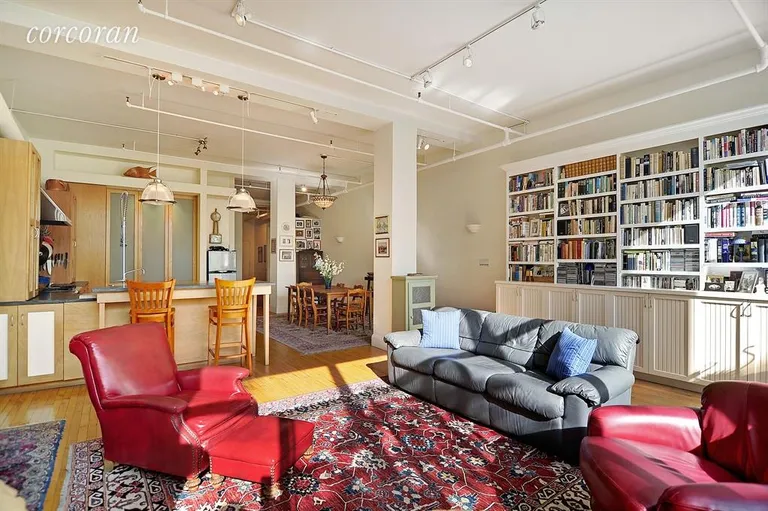 New York City Real Estate | View 718 Broadway, 5B | Great Entertaining space | View 2