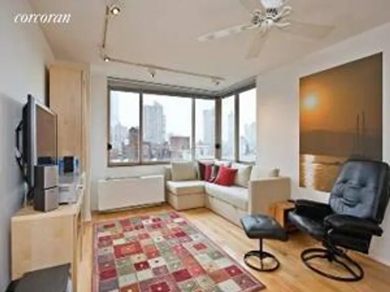 New York City Real Estate | View 350 West 50th Street, 8D | 1 Bed, 1 Bath | View 1