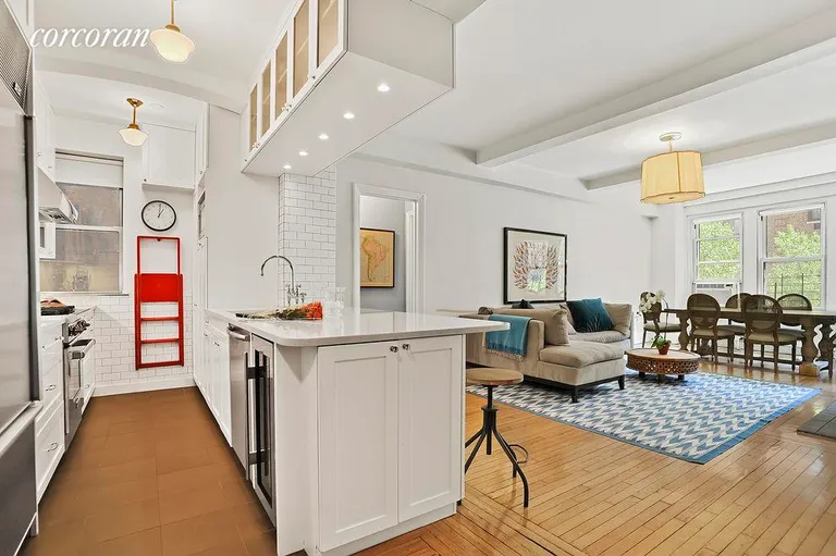 New York City Real Estate | View 21 East 10th Street, 3D | 2 Beds, 2 Baths | View 1