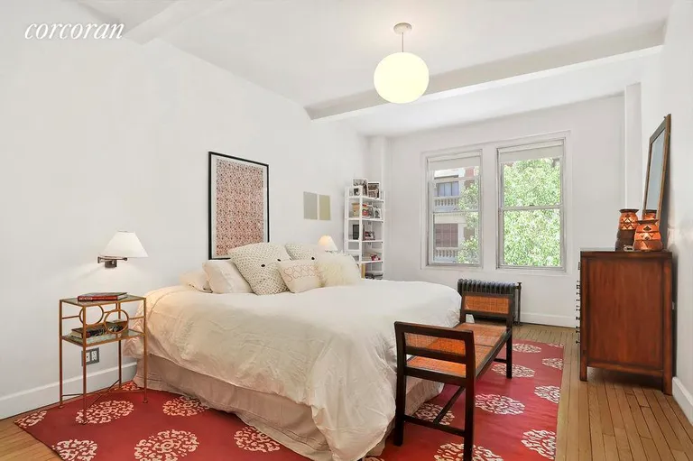 New York City Real Estate | View 21 East 10th Street, 3D | 21 East 10th #3D, New York (21_E_10_#3D_MasterBedroom_CPerez) | View 4