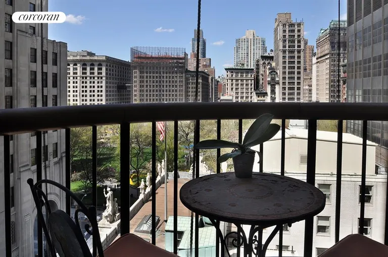 New York City Real Estate | View 45 East 25th Street, 11A | Open view of park and west skyline! | View 3