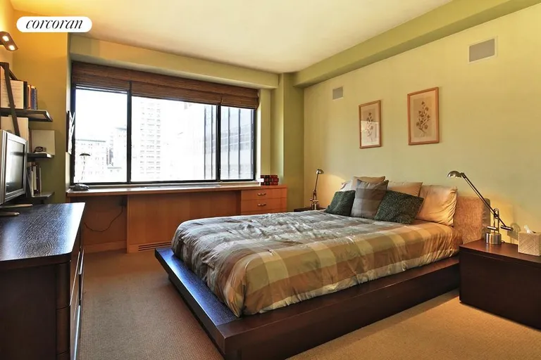 New York City Real Estate | View 45 East 25th Street, 11A | Large bedroom with park view! | View 4