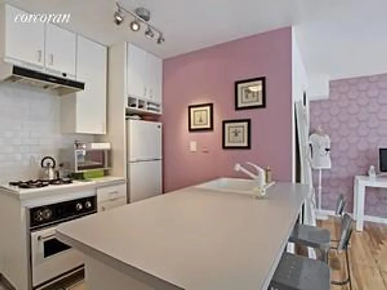 New York City Real Estate | View 67 East 11th Street, 721 | Open Kitchen | View 3