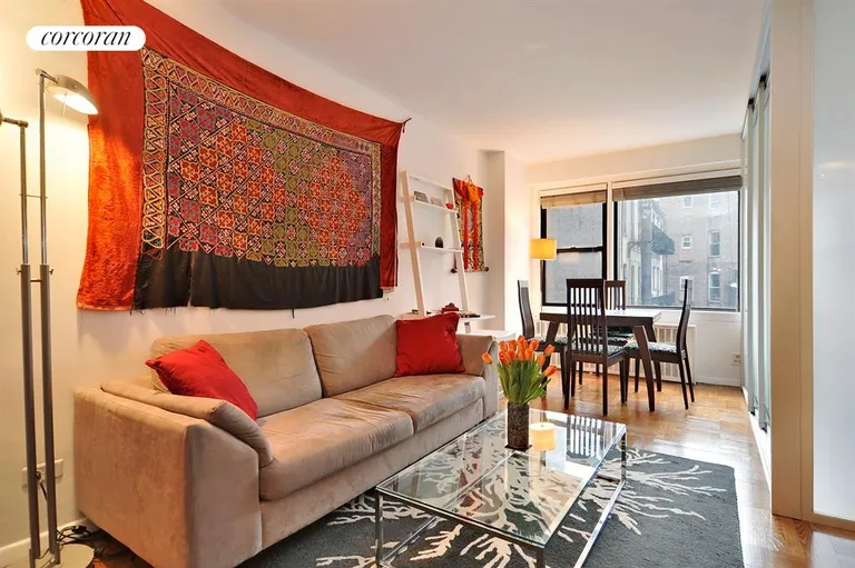 New York City Real Estate | View 245 East 24th Street, 5B | Living Room | View 2