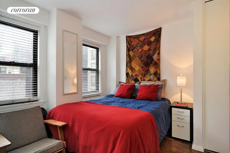 New York City Real Estate | View 245 East 24th Street, 5B | Separated Alcove. | View 4