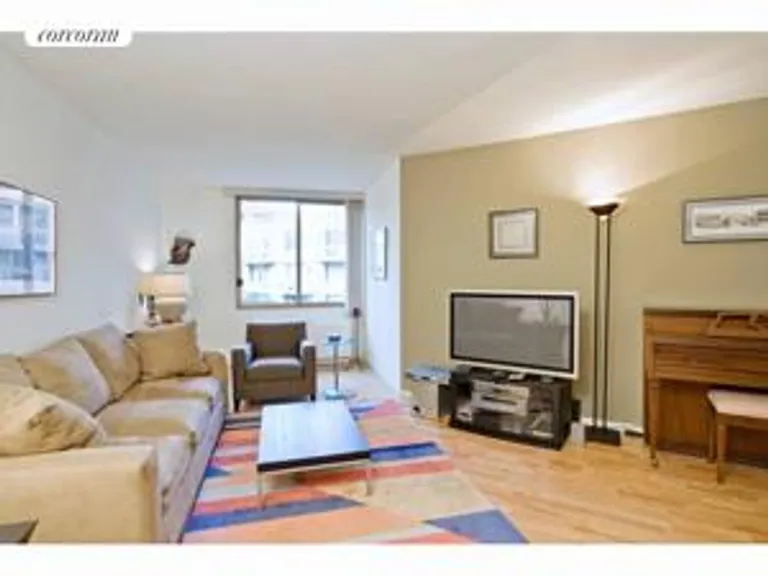 New York City Real Estate | View 350 West 50th Street, 4GG | 1 Bed, 1 Bath | View 1