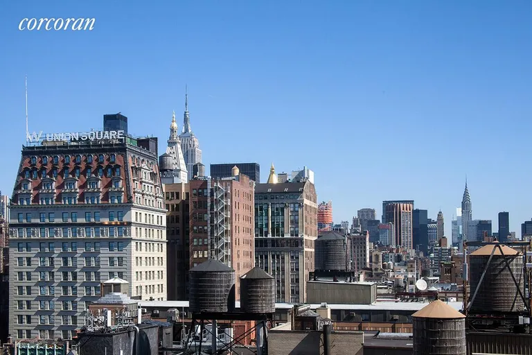 New York City Real Estate | View 1 Irving Place, G19D | Open views of Empire State & Chrysler Bldgs | View 6