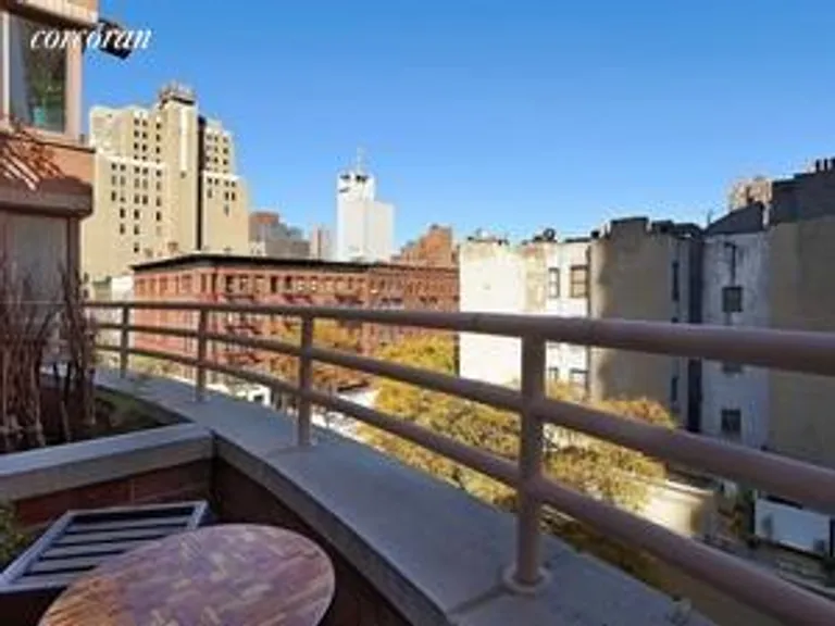 New York City Real Estate | View 393 West 49th Street, 5U | room 1 | View 2