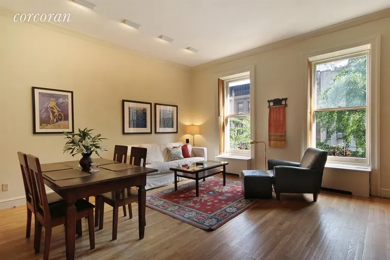 New York City Real Estate | View 24 West 70th Street, 3 | 2 Beds, 1 Bath | View 1