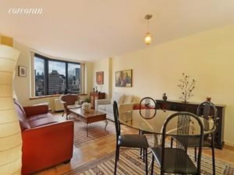 New York City Real Estate | View 415 East 37th Street, 29K | 1 Bed, 1 Bath | View 1