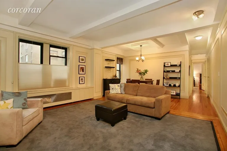New York City Real Estate | View 17 West 71st Street, 2D | 3 Beds, 2 Baths | View 1