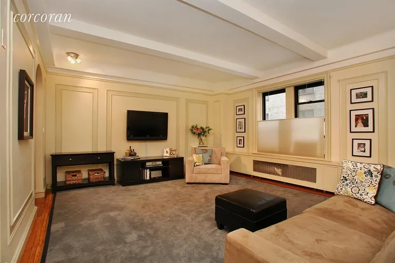 New York City Real Estate | View 17 West 71st Street, 2D | Living Room | View 2