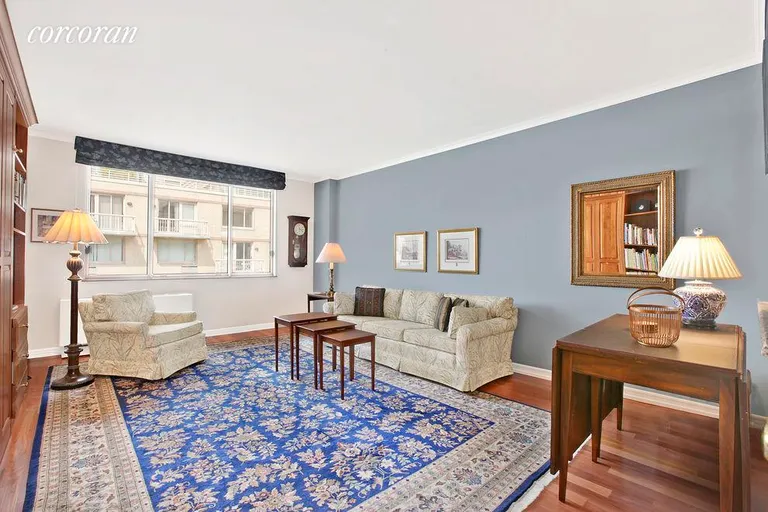 New York City Real Estate | View 393 West 49th Street, 4AA | 1 Bath | View 1