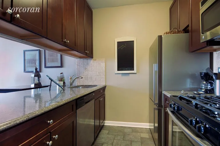 New York City Real Estate | View 380 Rector Place, 4N | Kitchen | View 2
