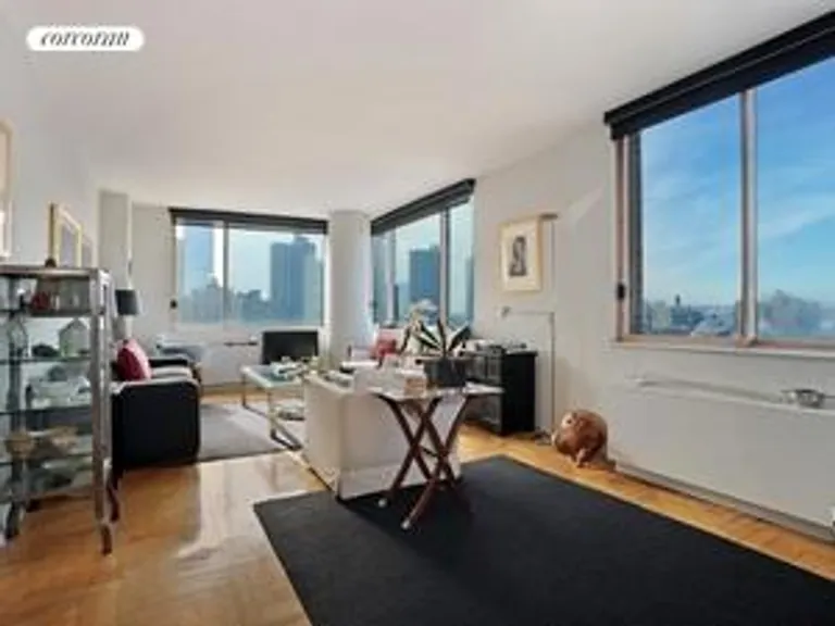 New York City Real Estate | View 350 West 50th Street, 11E | 2 Beds, 2 Baths | View 1