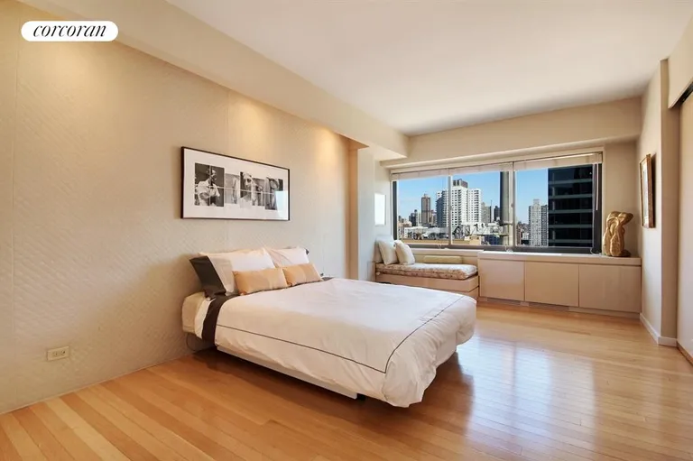 New York City Real Estate | View 530 East 72nd Street, 18B | Bedroom | View 4