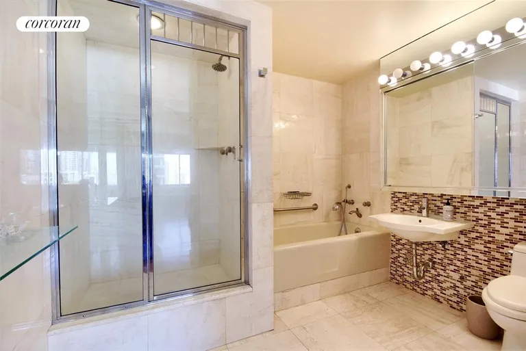 New York City Real Estate | View 530 East 72nd Street, 18B | Bathroom | View 5