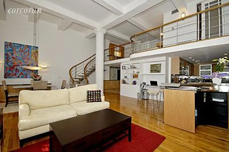 New York City Real Estate | View 155 Perry Street, 1D | 1 Bed, 2 Baths | View 1