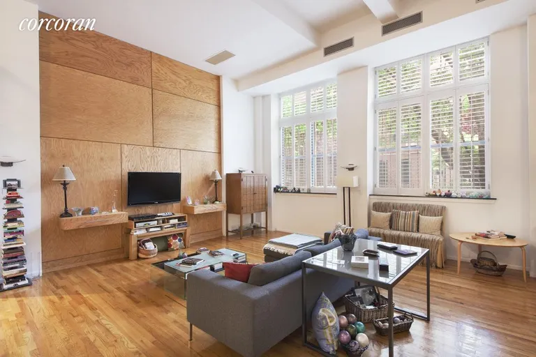 New York City Real Estate | View 155 Perry Street, 1D | 1 Bed, 2 Baths | View 1