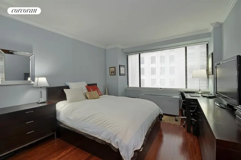 New York City Real Estate | View 45 East 25th Street, 22C | Large bedroom with walk-in closet! | View 4