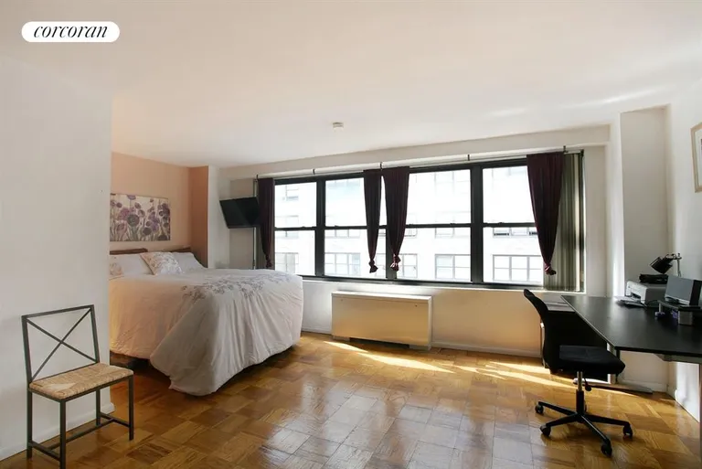 New York City Real Estate | View 225 East 57th Street, 9Q | Living Room | View 2