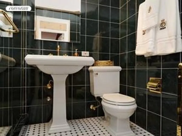 New York City Real Estate | View 20 Sutton Place South, 14C | Den/Bathroom | View 9