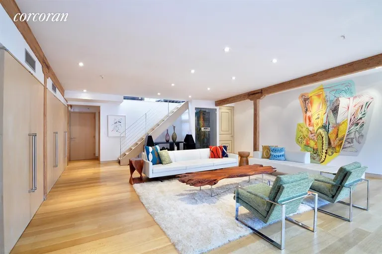 New York City Real Estate | View 468 West Broadway, 6G | Living Room | View 2