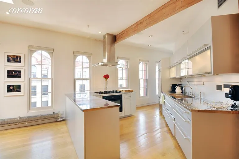 New York City Real Estate | View 468 West Broadway, 6G | Kitchen | View 3